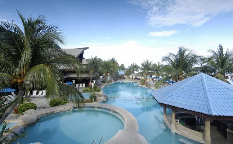 Berjaya Tioman Resort Mersing Bagian luar foto